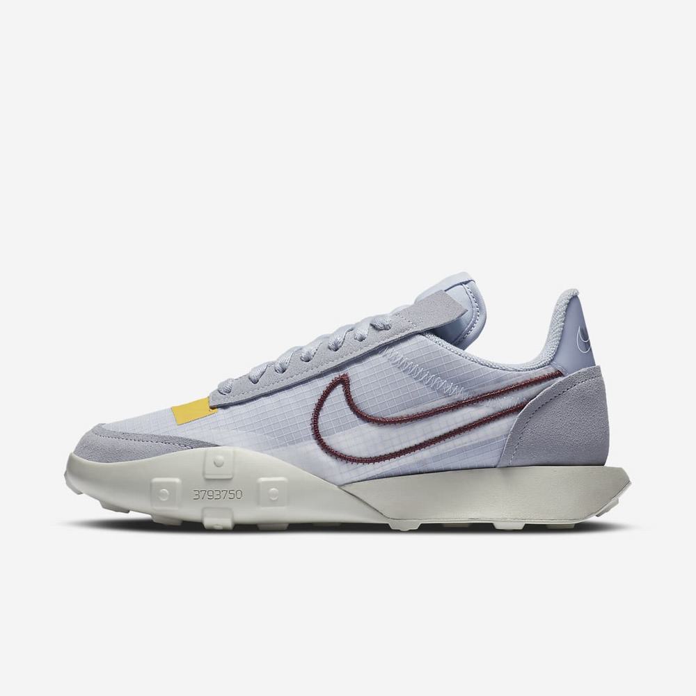 Sneakers Nike Waffle Racer 2X Bleu 1297-463 Ghost/Light Bone/White/Dark Beetroot Femme | FDT-51990623